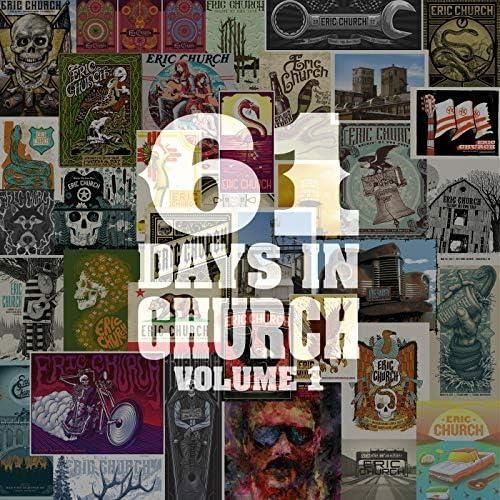 61 Days in Church, Vol. 1 cover art