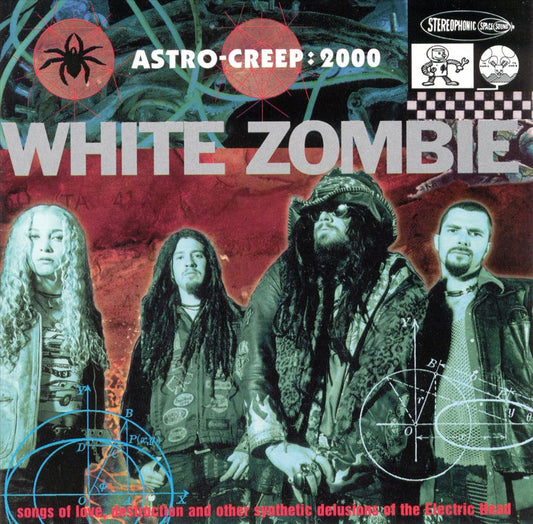 Astro-Creep: 2000 - Songs of Love, Destruction and Other Synthetic Delusions of the Electric Head cover art