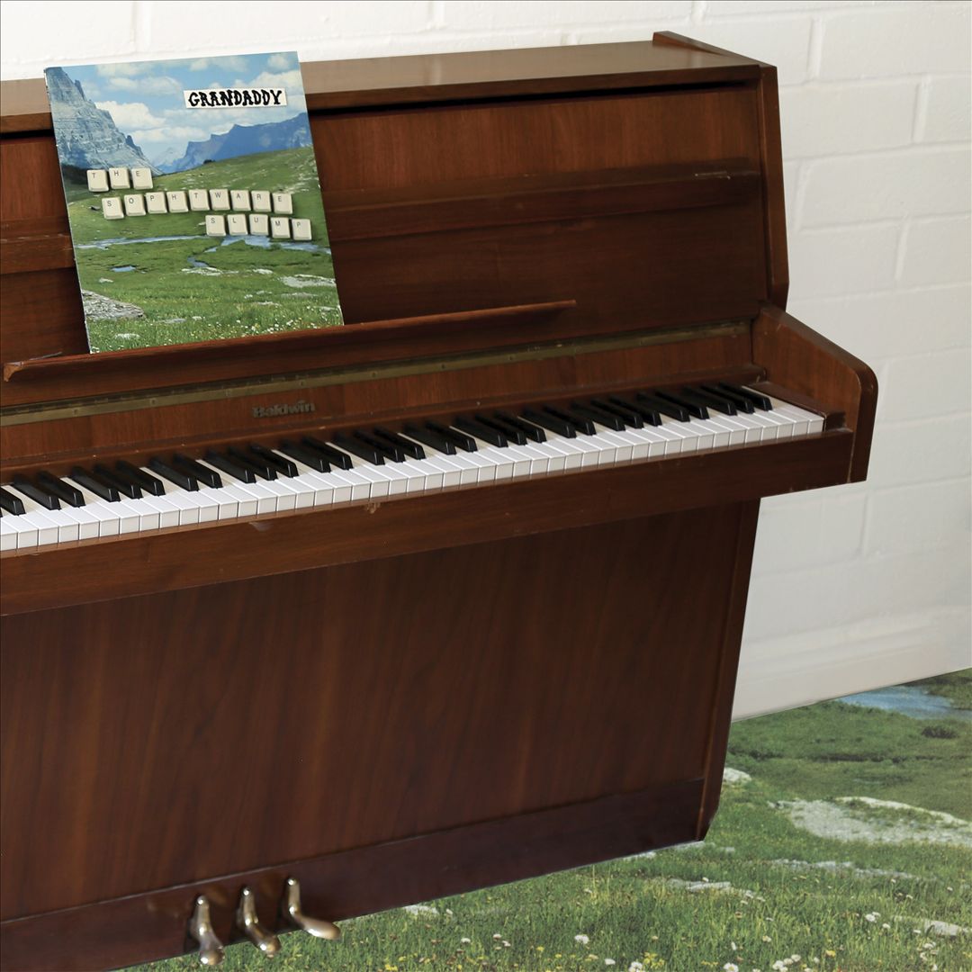 Sophtware Slump... On a Wooden Piano cover art