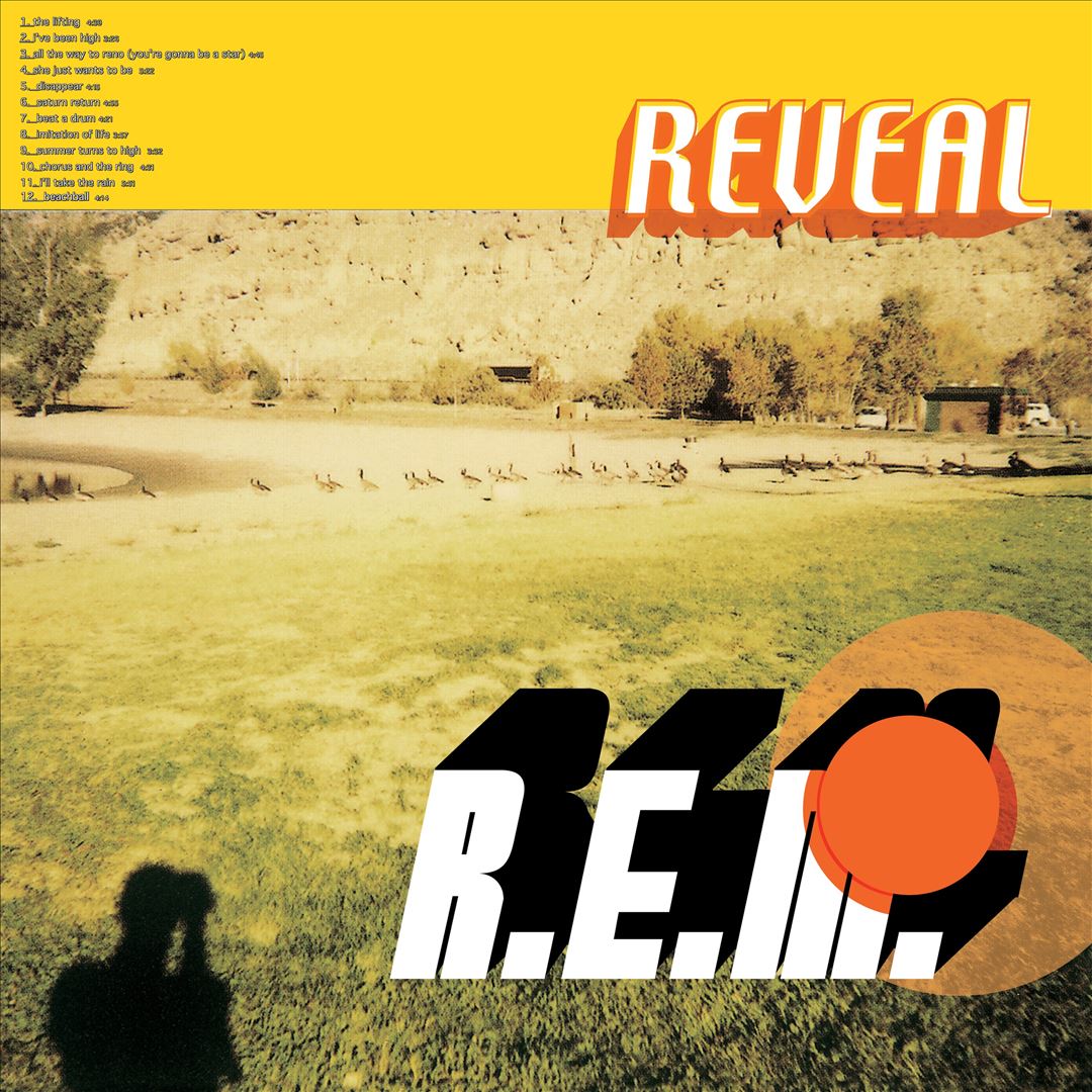 Reveal cover art