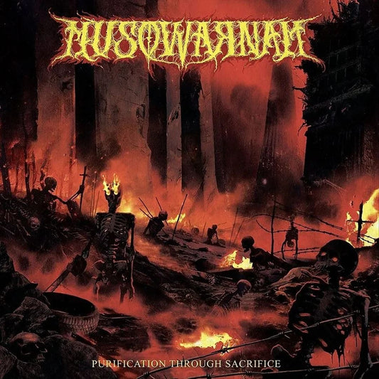 Purification Through Sacrifice cover art