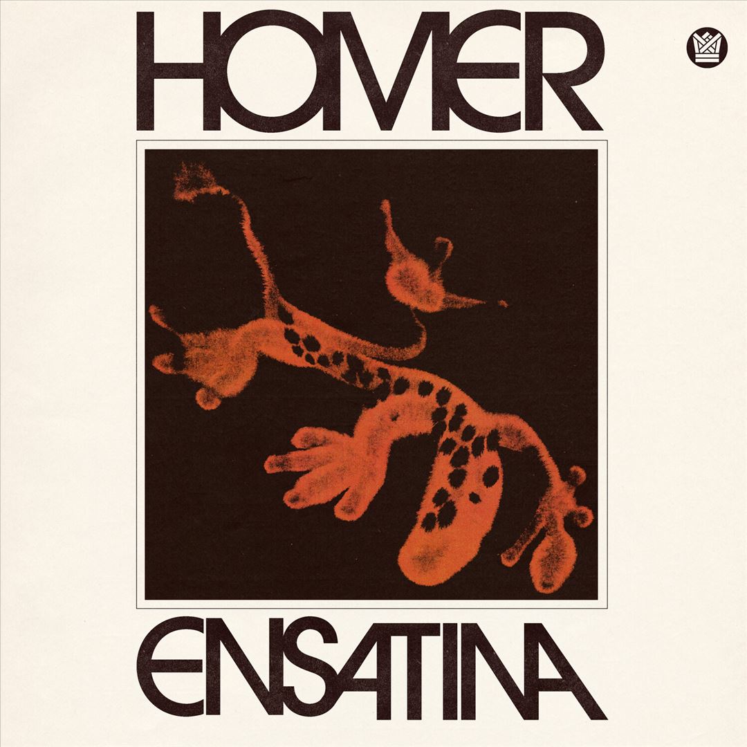 Ensatina cover art