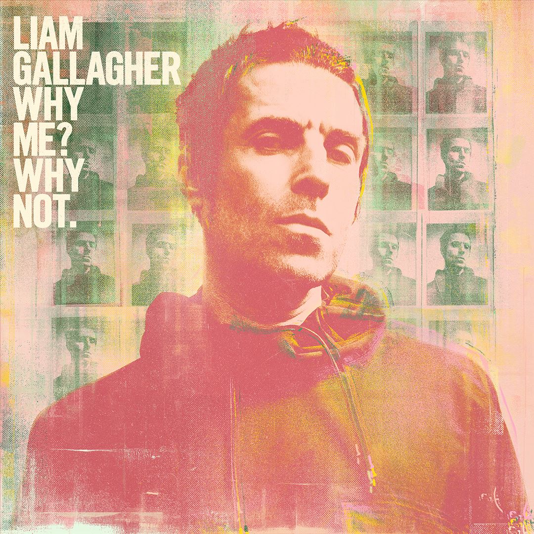 Why Me? Why Not. [Green Vinyl] cover art