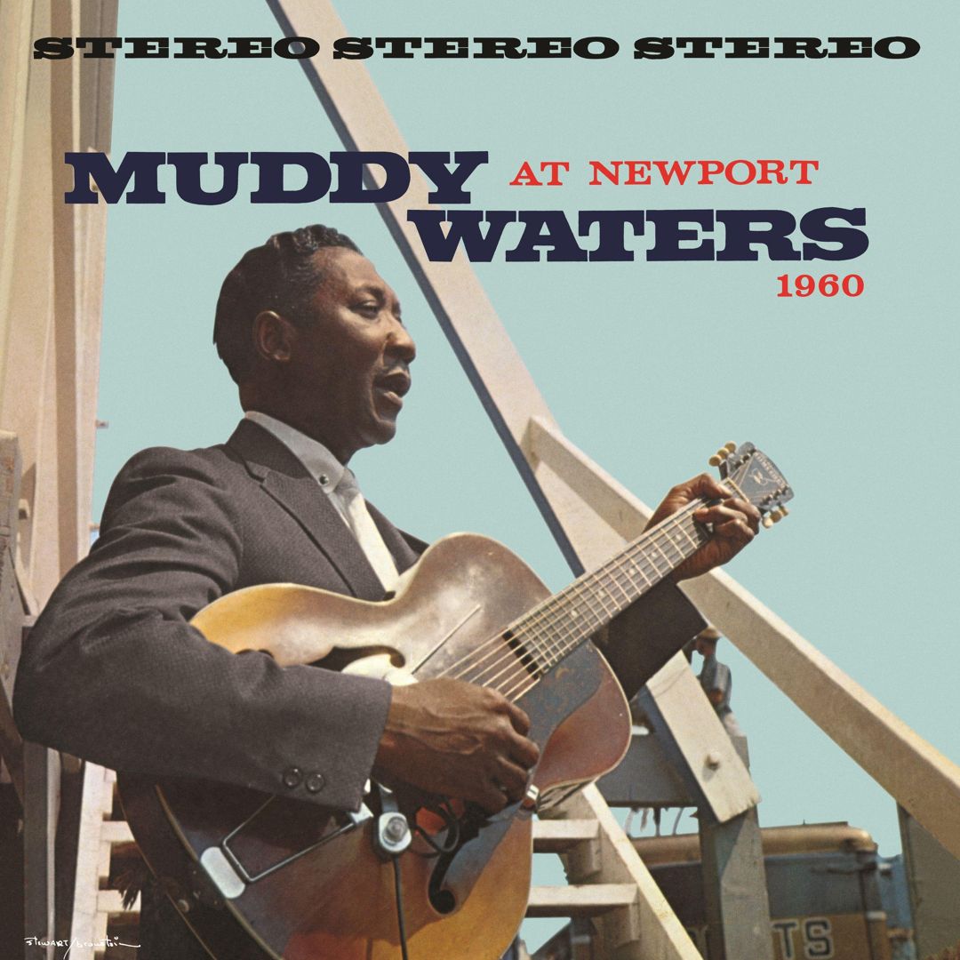 Muddy Waters at Newport 1960 [Chess Acoustic Sounds Series] [180g LP] cover art