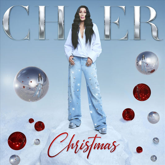 Cher Christmas [Ruby Red Vinyl] cover art