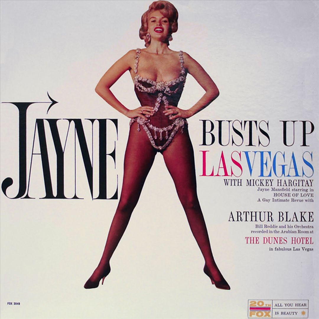 Busts Up Las Vegas cover art
