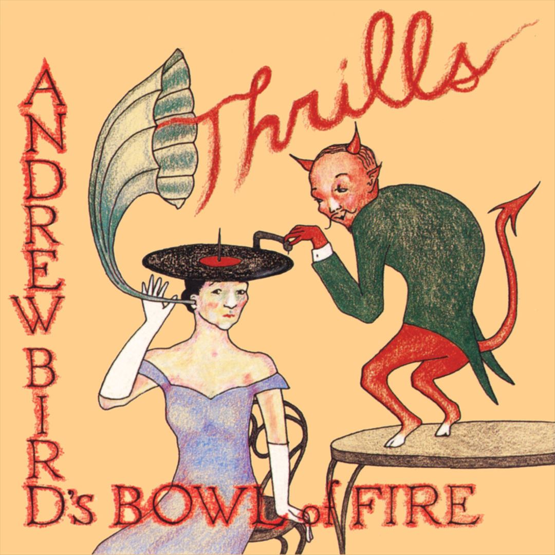 Thrills cover art