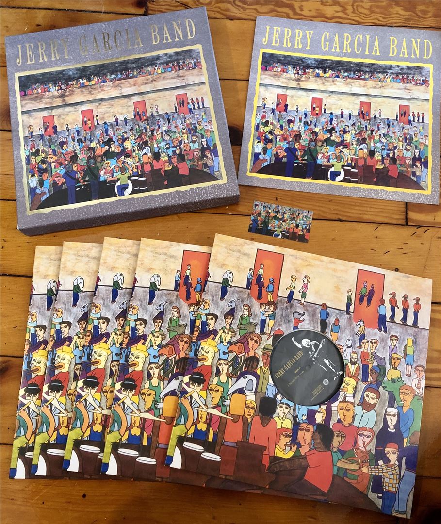 Jerry Garcia Band [30th Anniversary] [Deluxe 5 LP] cover art