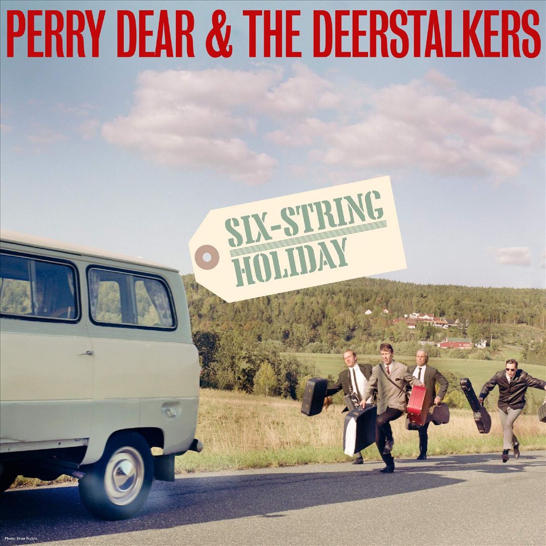 Six-String Holiday cover art
