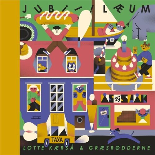 Jubiiilaeum cover art