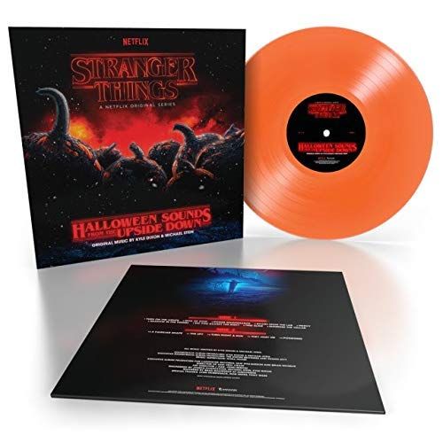 Stranger Things: Halloween Sounds from the Upside Down [A Netflix Original Series Soundtrack] cover art