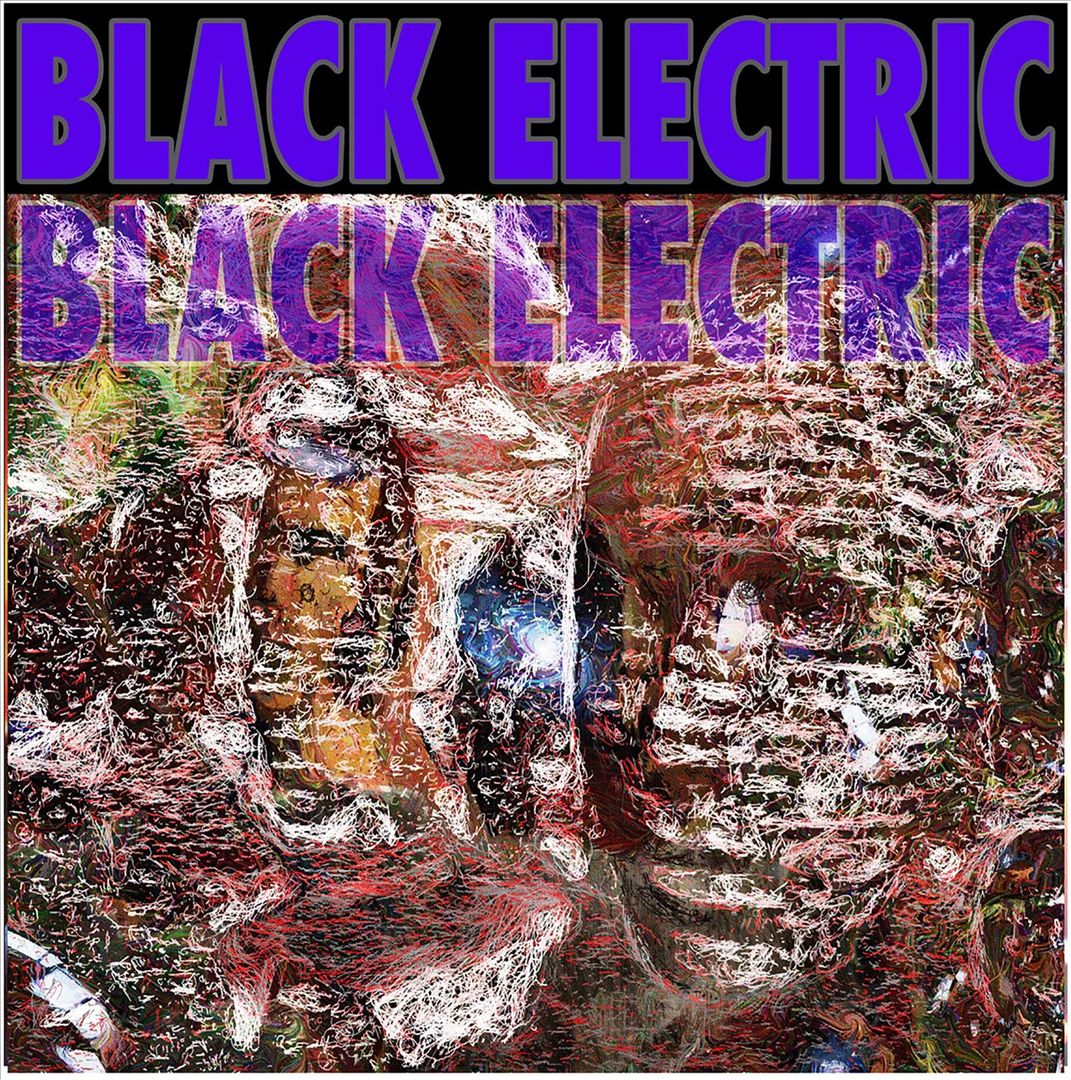 Black Electric EP cover art