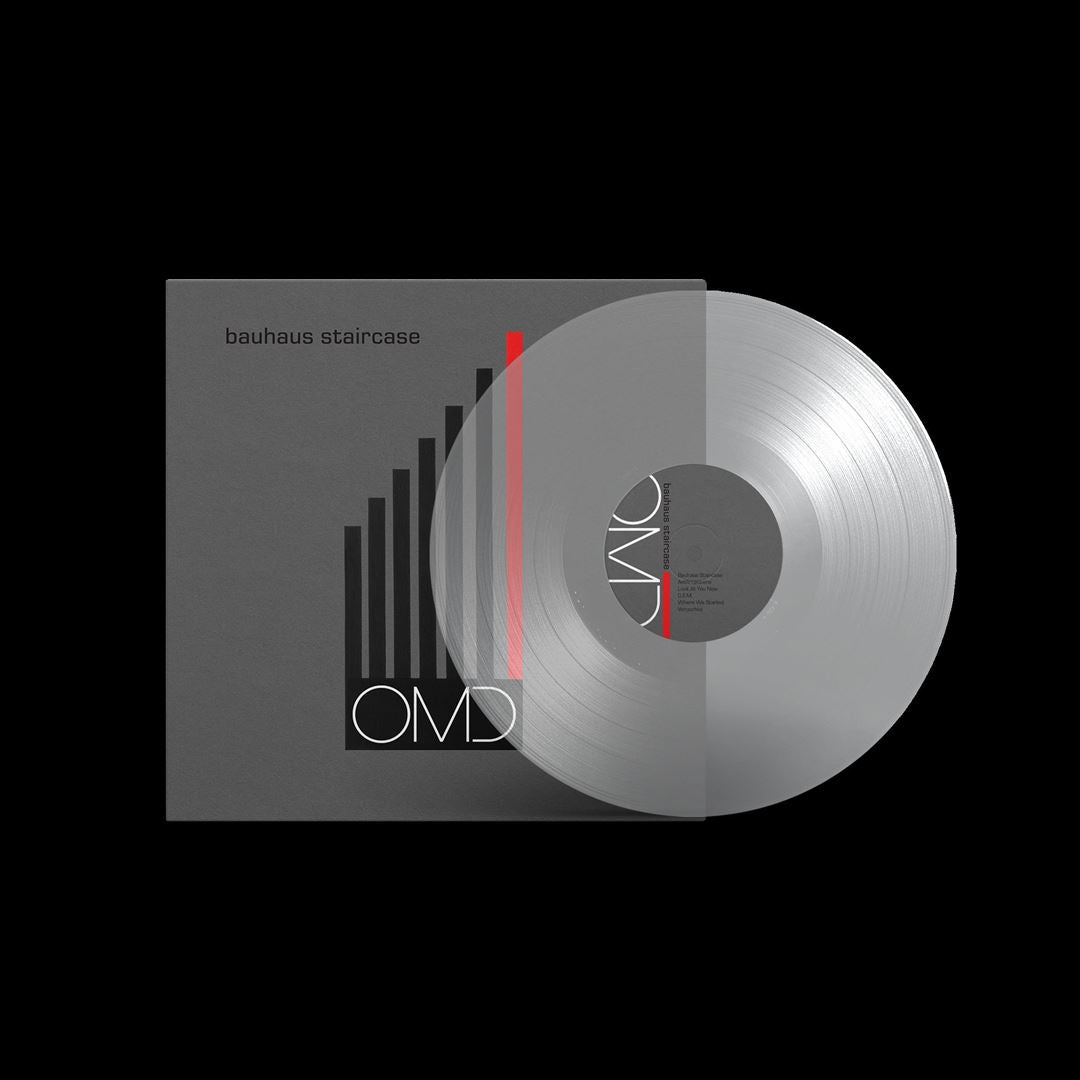 Bauhaus Staircase cover art
