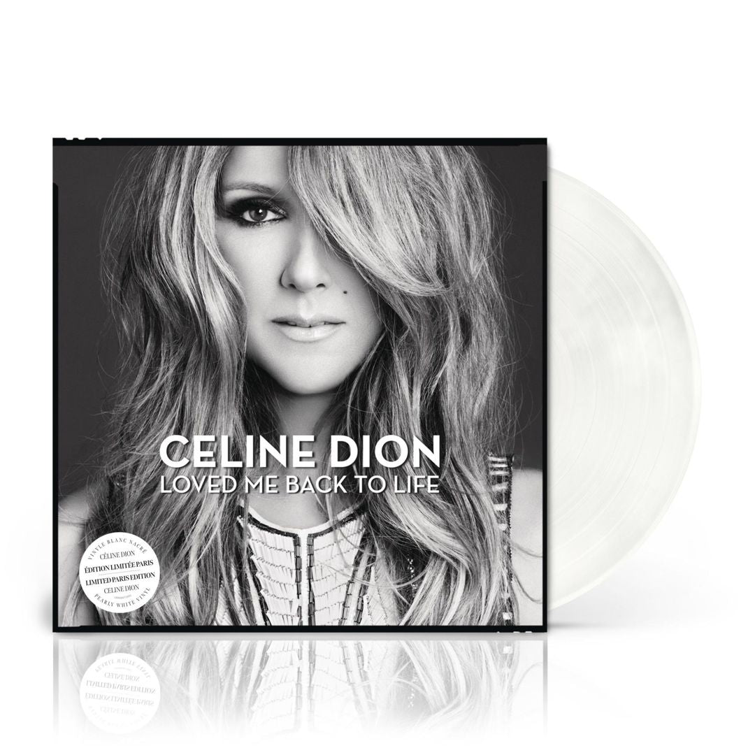 Loved Me Back to Life [Pearly White Colored Vinyl] cover art