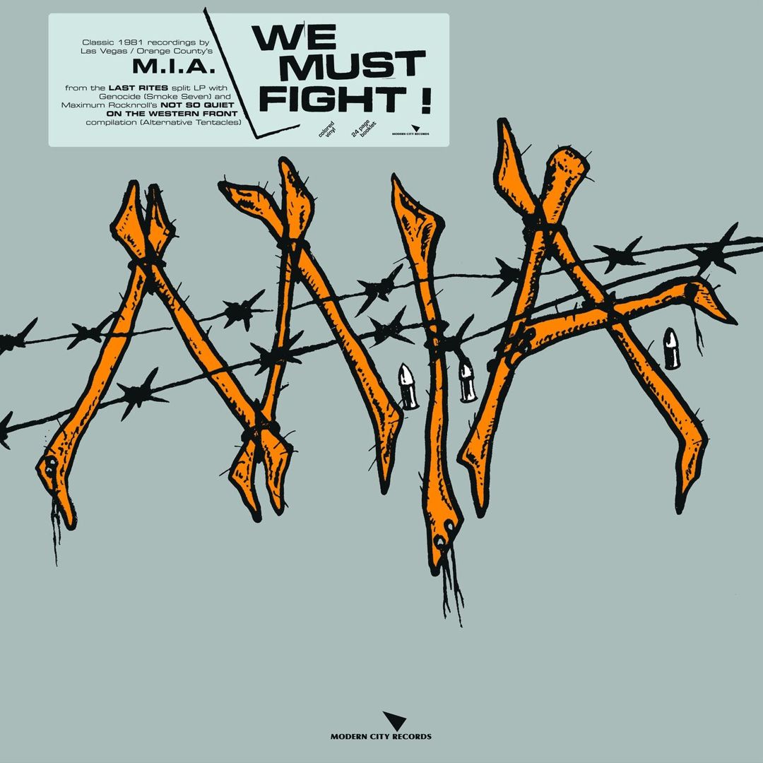 We Must Fight! cover art