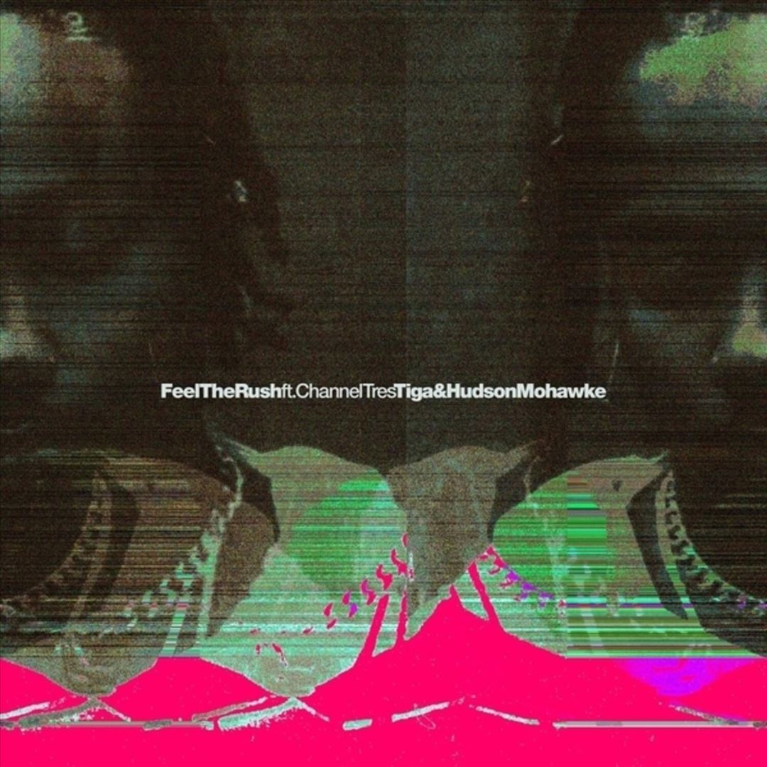 Feel the Rush Remixes cover art