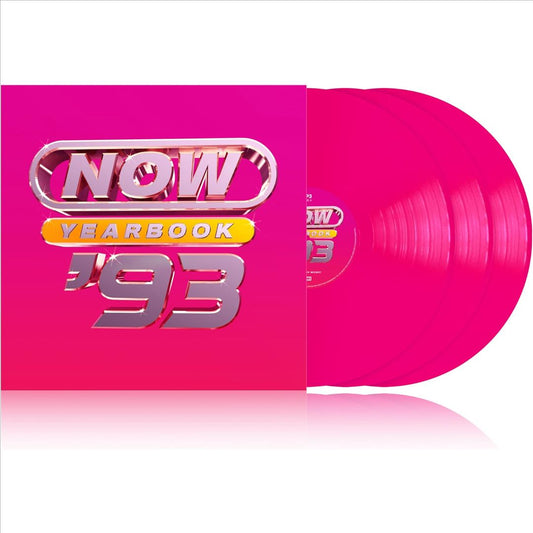 Now Yearbook 1993 cover art