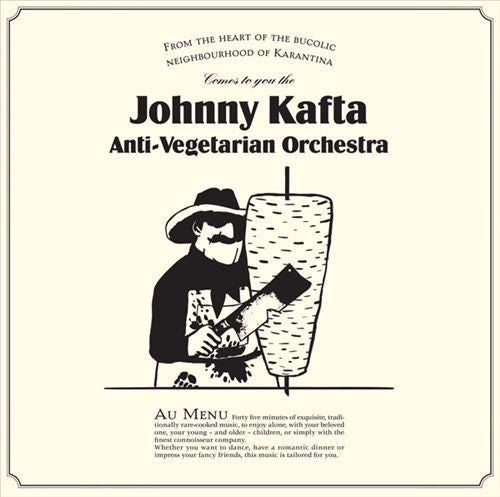 Johnny Kafta Anti-Vegetarian Orchestra cover art