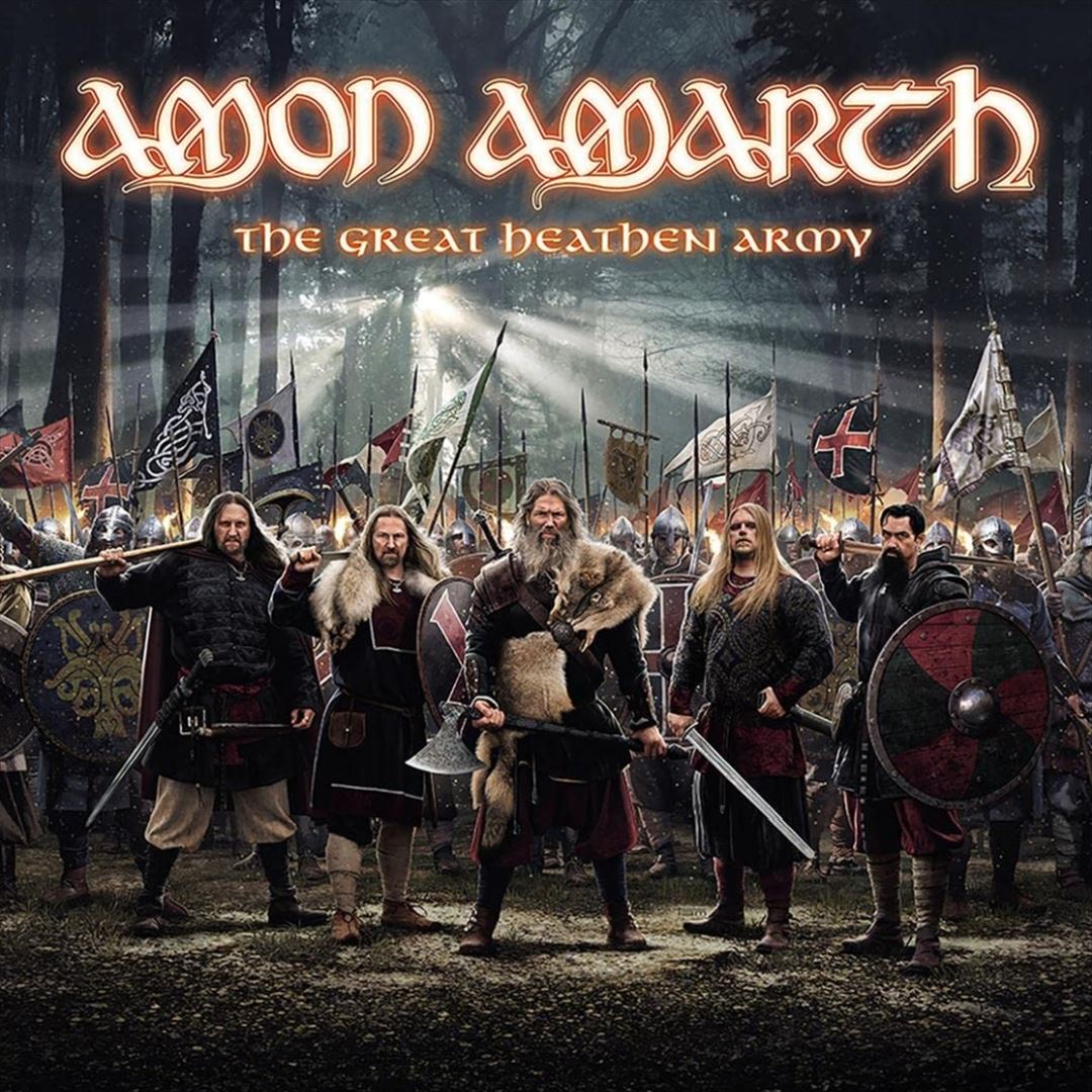 Great Heathen Army cover art
