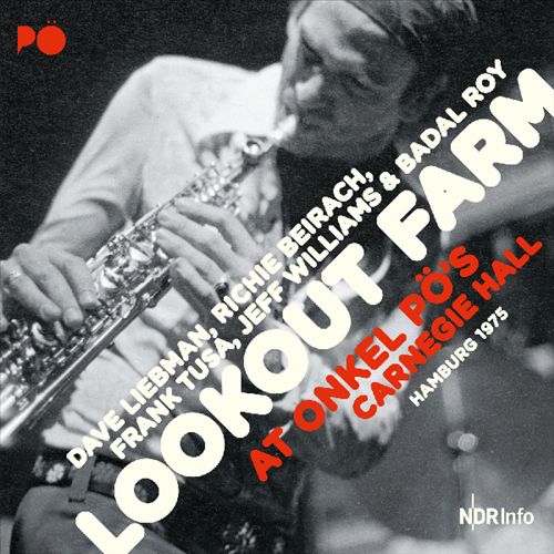 At Onkel Pö's Carnegie Hall, Hamburg 1975 cover art