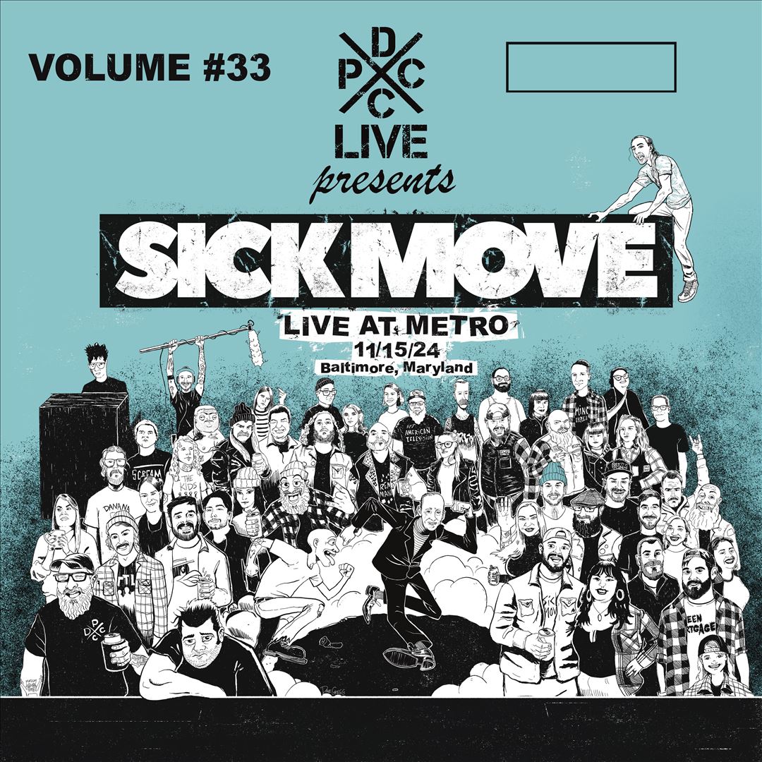 DCxPC Live, Vol. 33  cover art