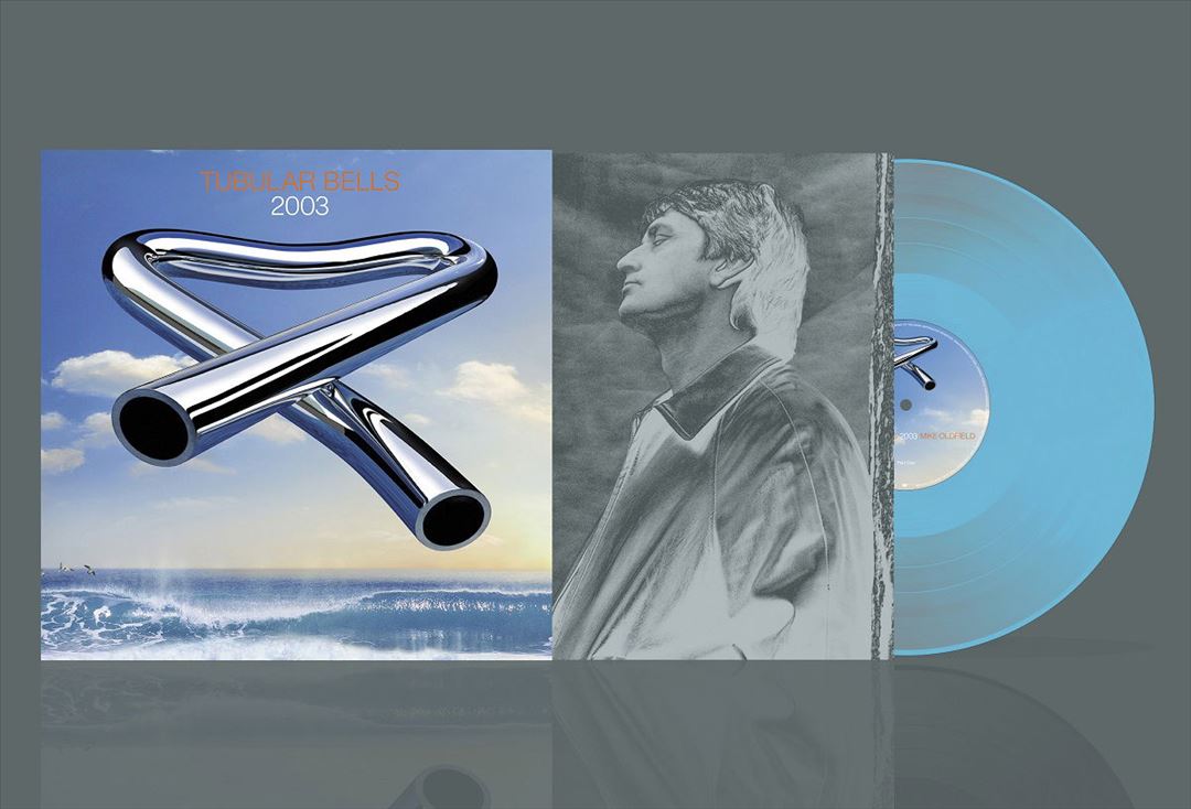 Tubular Bells 2003 cover art