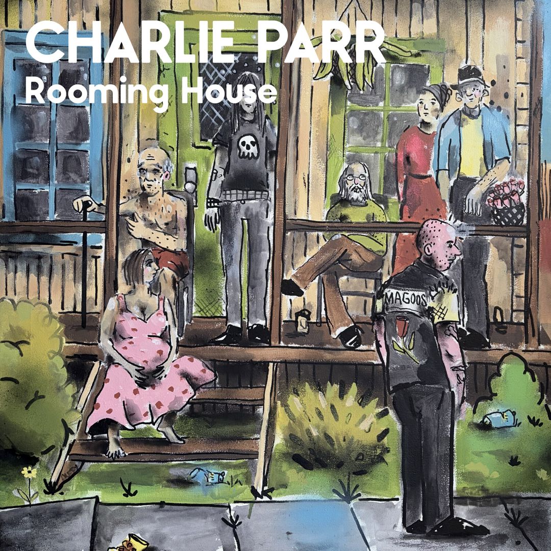 Rooming House cover art