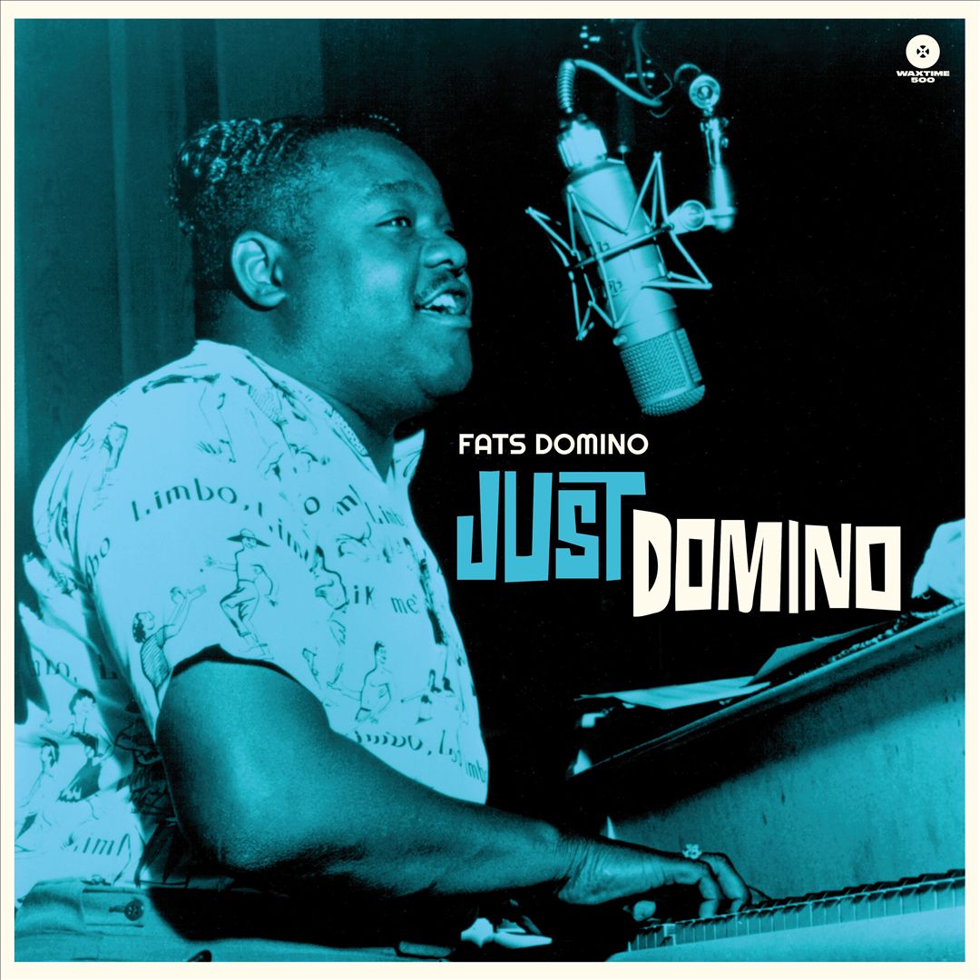 Fats Domino: Just Domino cover art