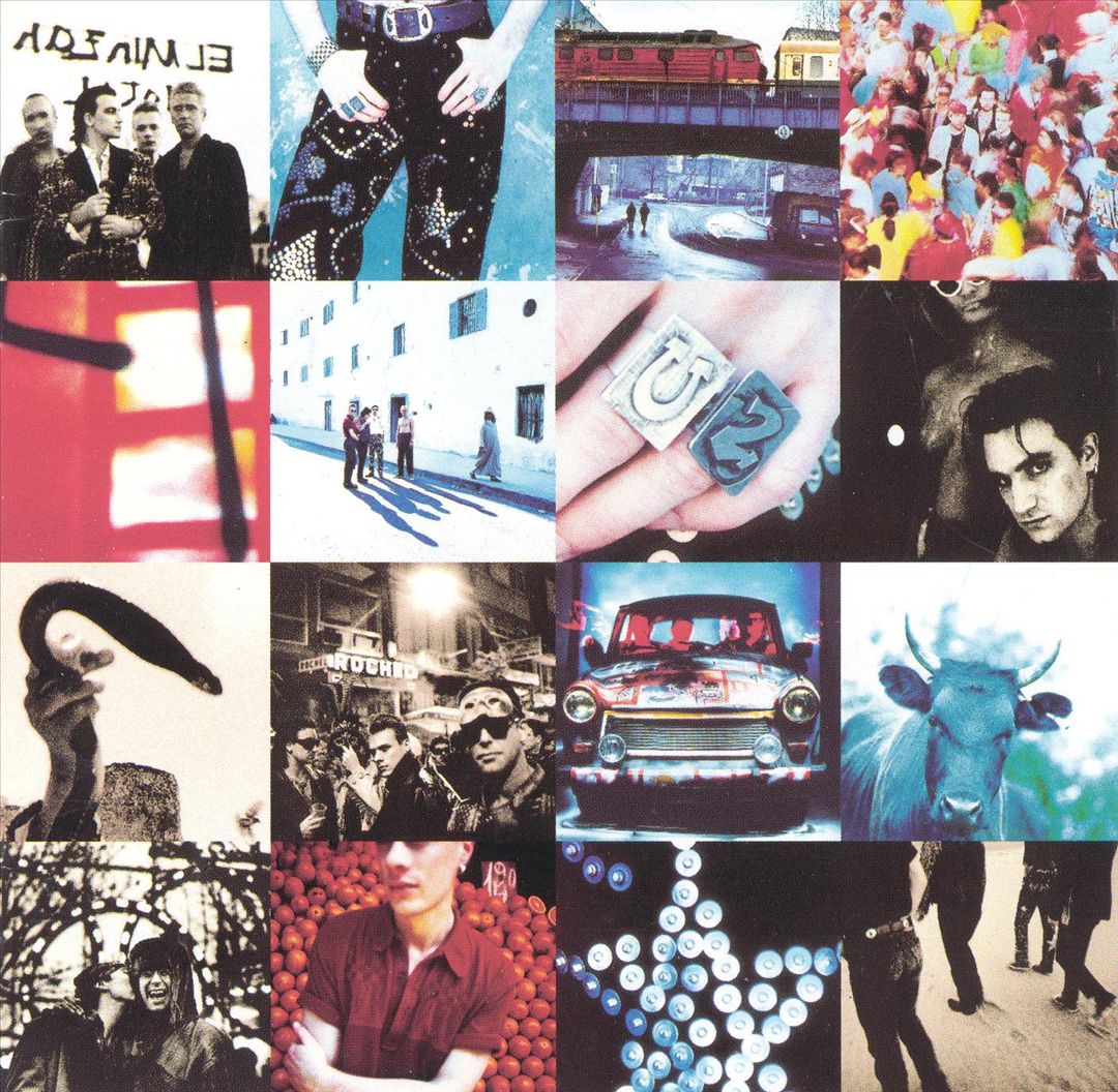 Achtung Baby [180 Gram/2 LP] cover art