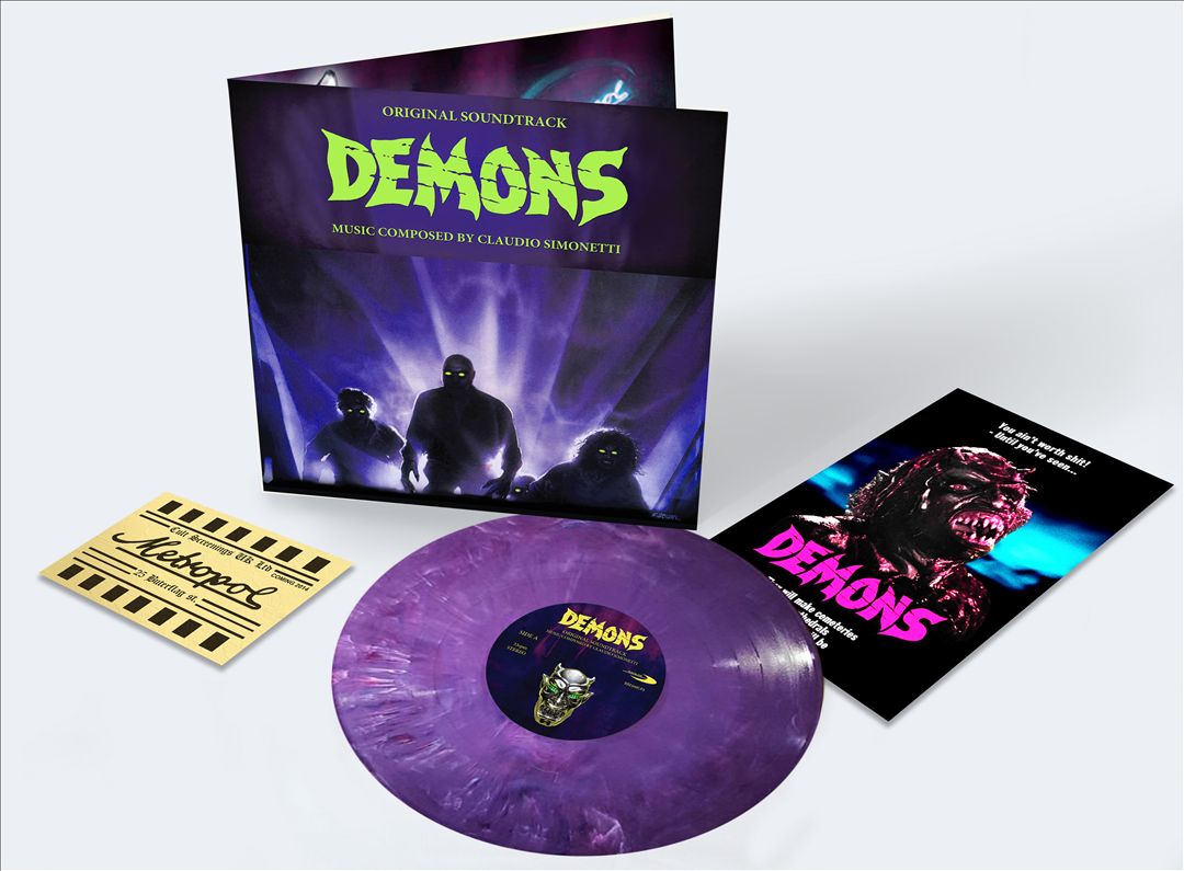 Demons [Original Soundtrack] cover art