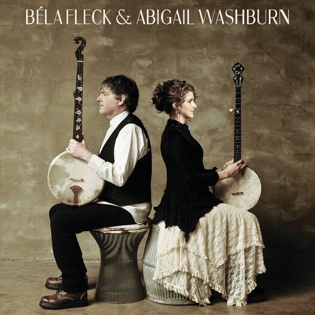 Bela Fleck & Abigail Washburn [LP] cover art