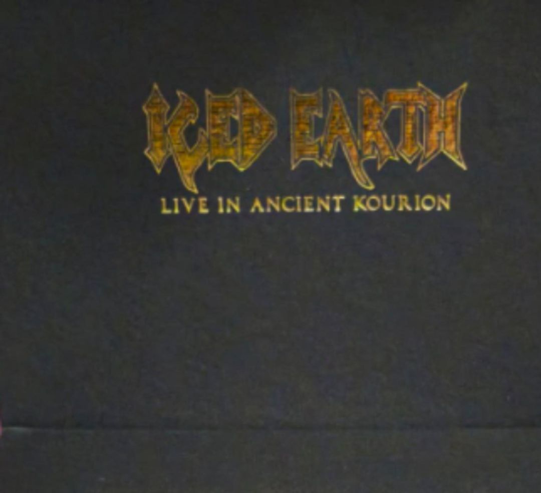 Live in Ancient Kourion cover art