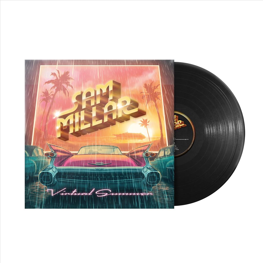 Virtual Summer cover art