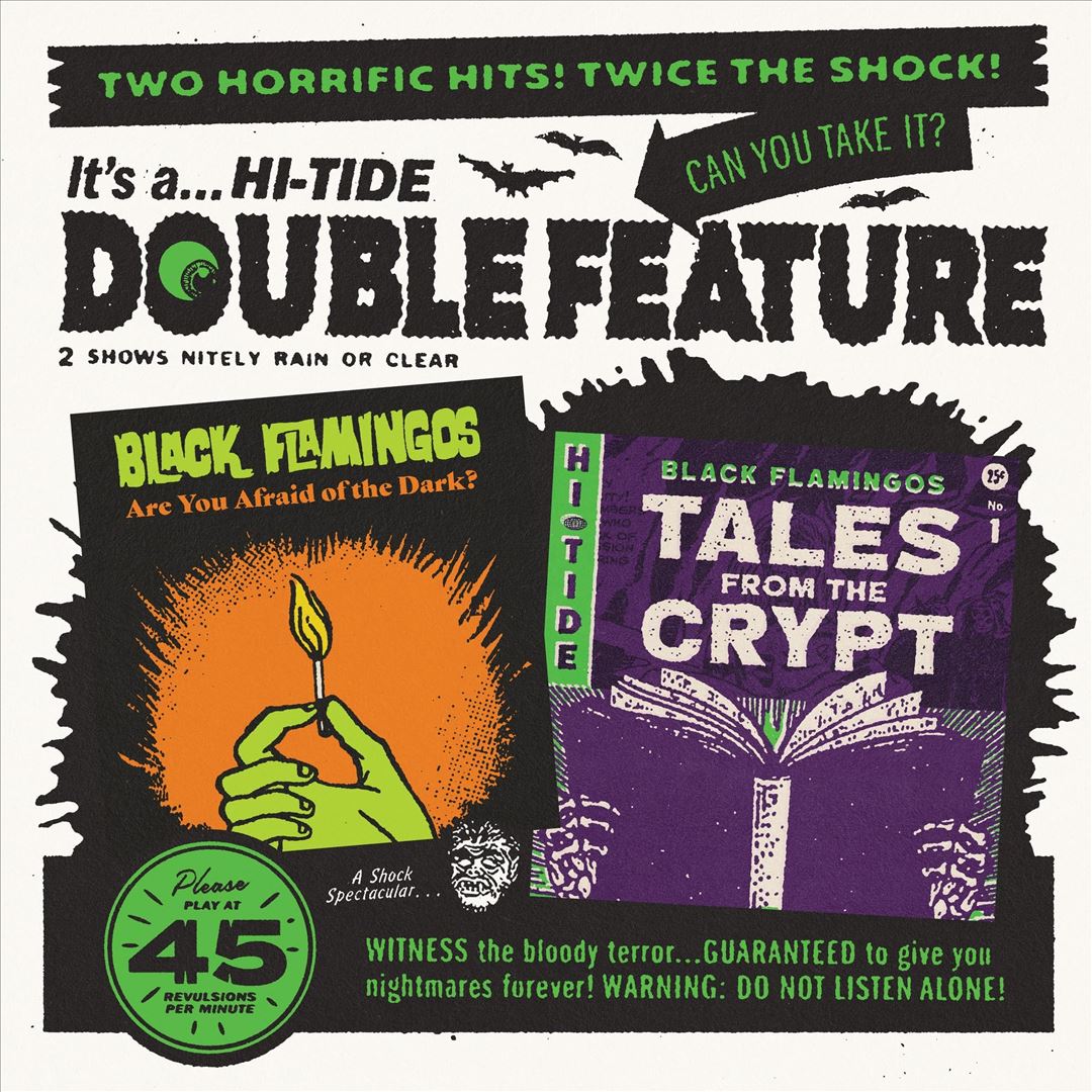 Black Flamingos "Double Featur cover art