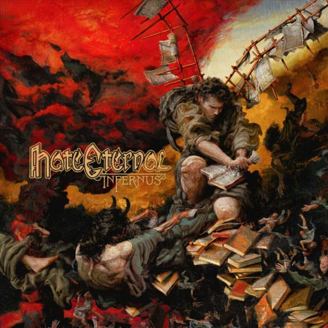 Infernus [Limited Red/White Super Marble Vinyl] cover art