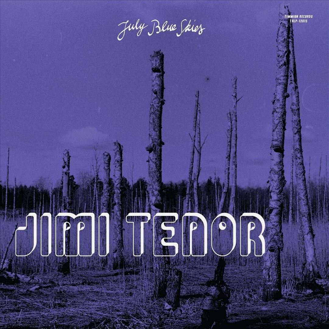 July Blue Skies cover art