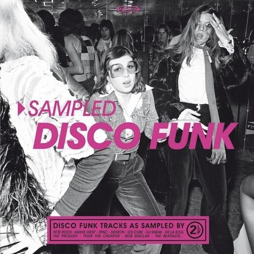 Sampled Disco Funk cover art