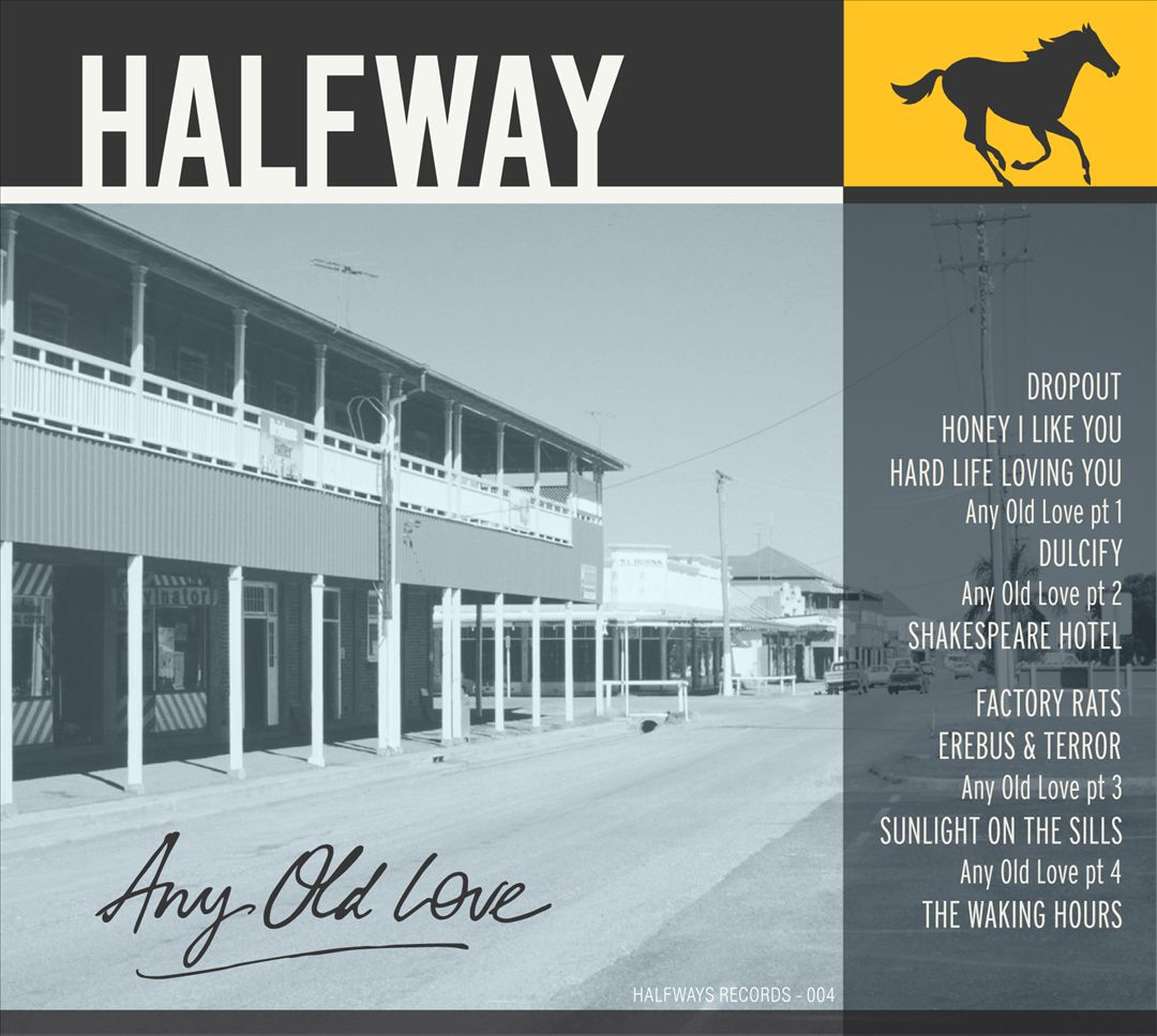 Any Old Love cover art