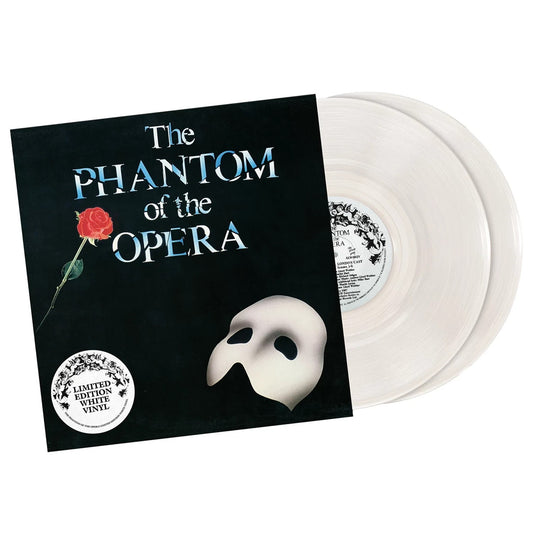 Phantom of the Opera [Original London Cast Recording] [Red Vinyl 2 LP] cover art