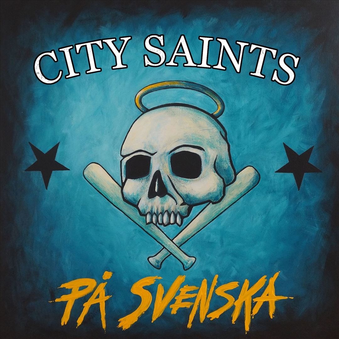 Pa Svenska (Blue W/ Black & White Splatter Vinyl) cover art