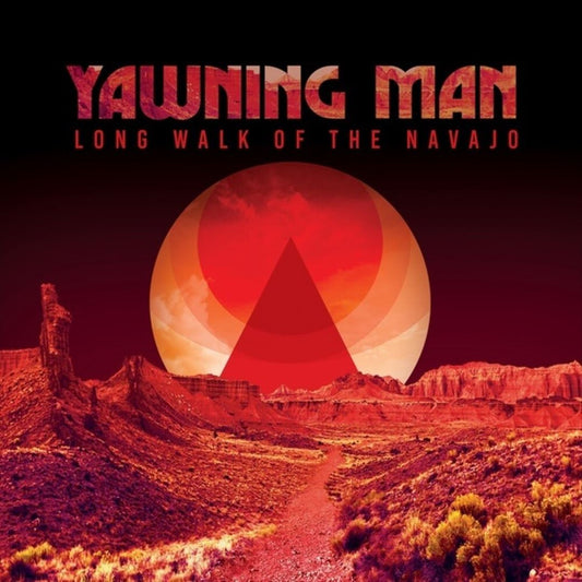 Long Walk Of The Navajo [Red/Yellow/Pink Vinyl] cover art