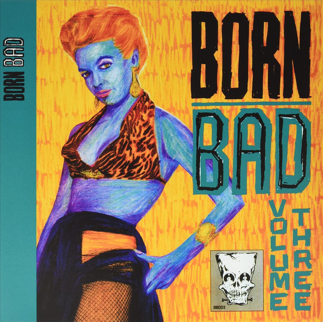 Born Bad, Vol. 3 cover art