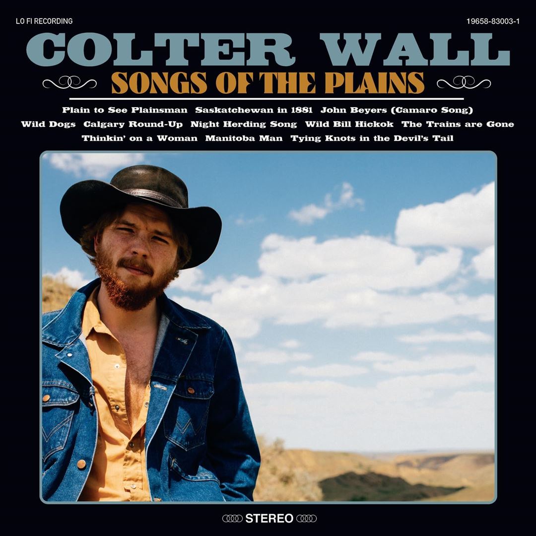 Songs of the Plains cover art