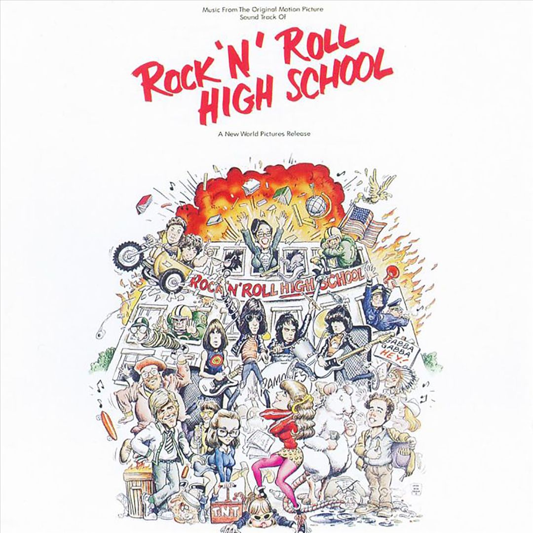 Rock 'N' Roll High School cover art