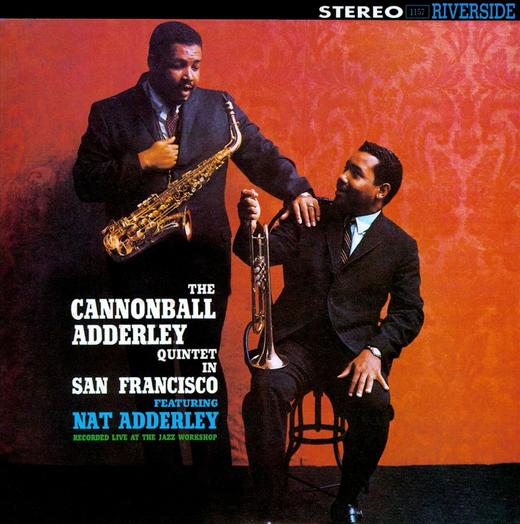 Cannonball Adderley Quintet in San Francisco cover art