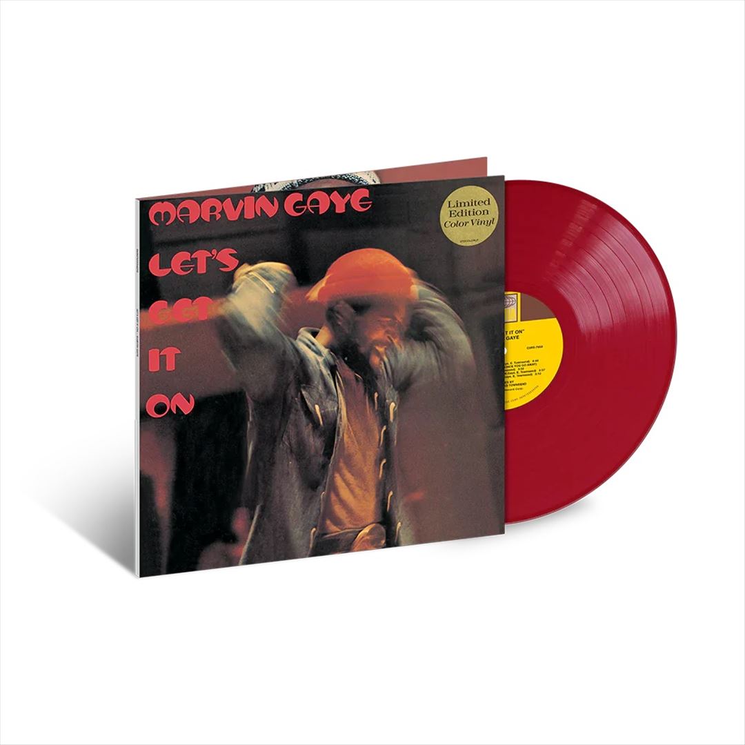 Let's Get It On [50th Anniversary] [Red LP] cover art