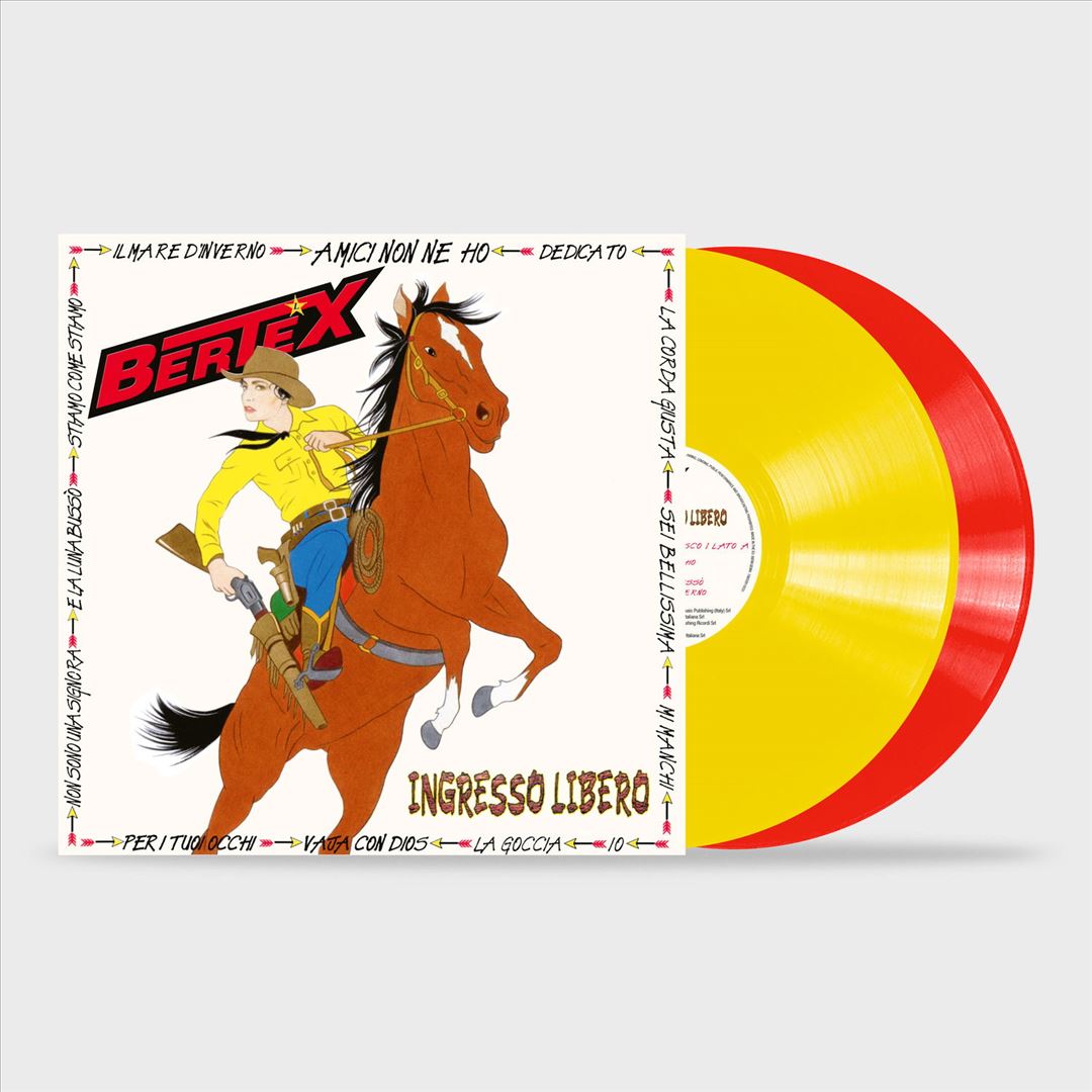 Ingresso Libero cover art