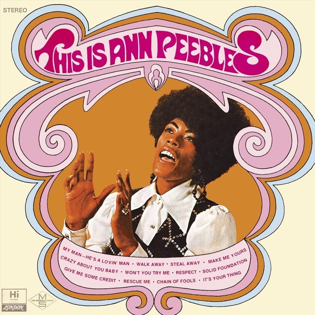 This Is Ann Peebles cover art