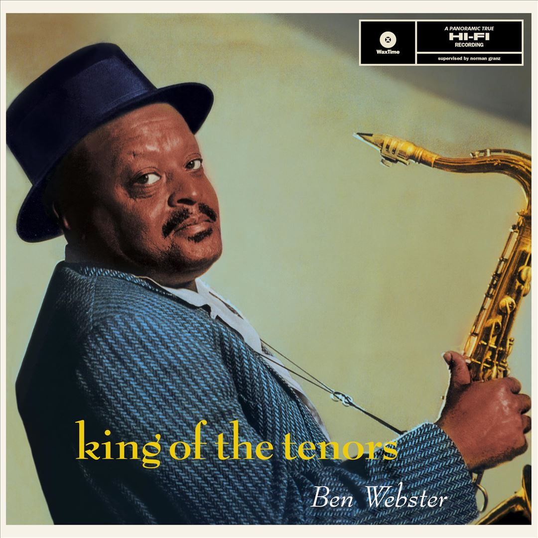 King of the Tenors cover art