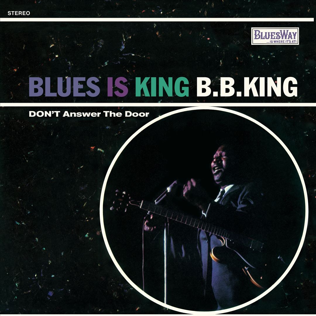 Blues Is King cover art